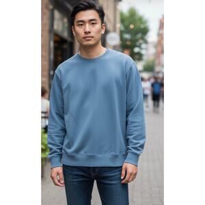 NN07 No Nationality Barrow‎ Crewneck Size Large